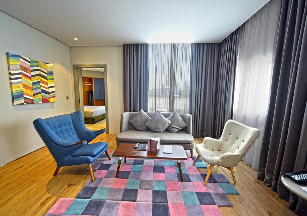Ibis Styles Dubai Jumeira מראה חיצוני תמונה