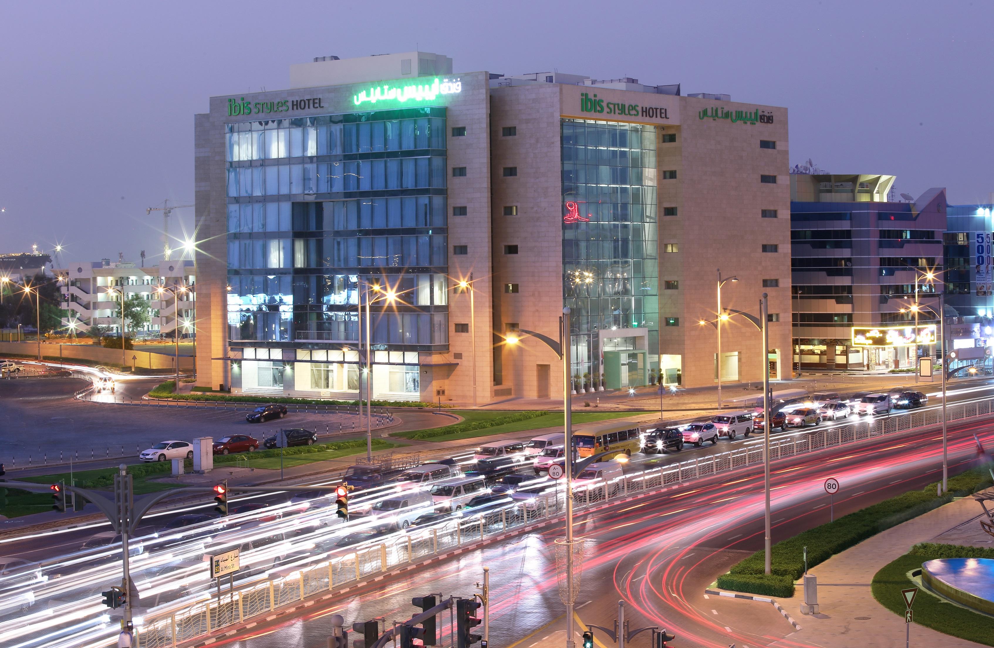 Ibis Styles Dubai Jumeira מראה חיצוני תמונה