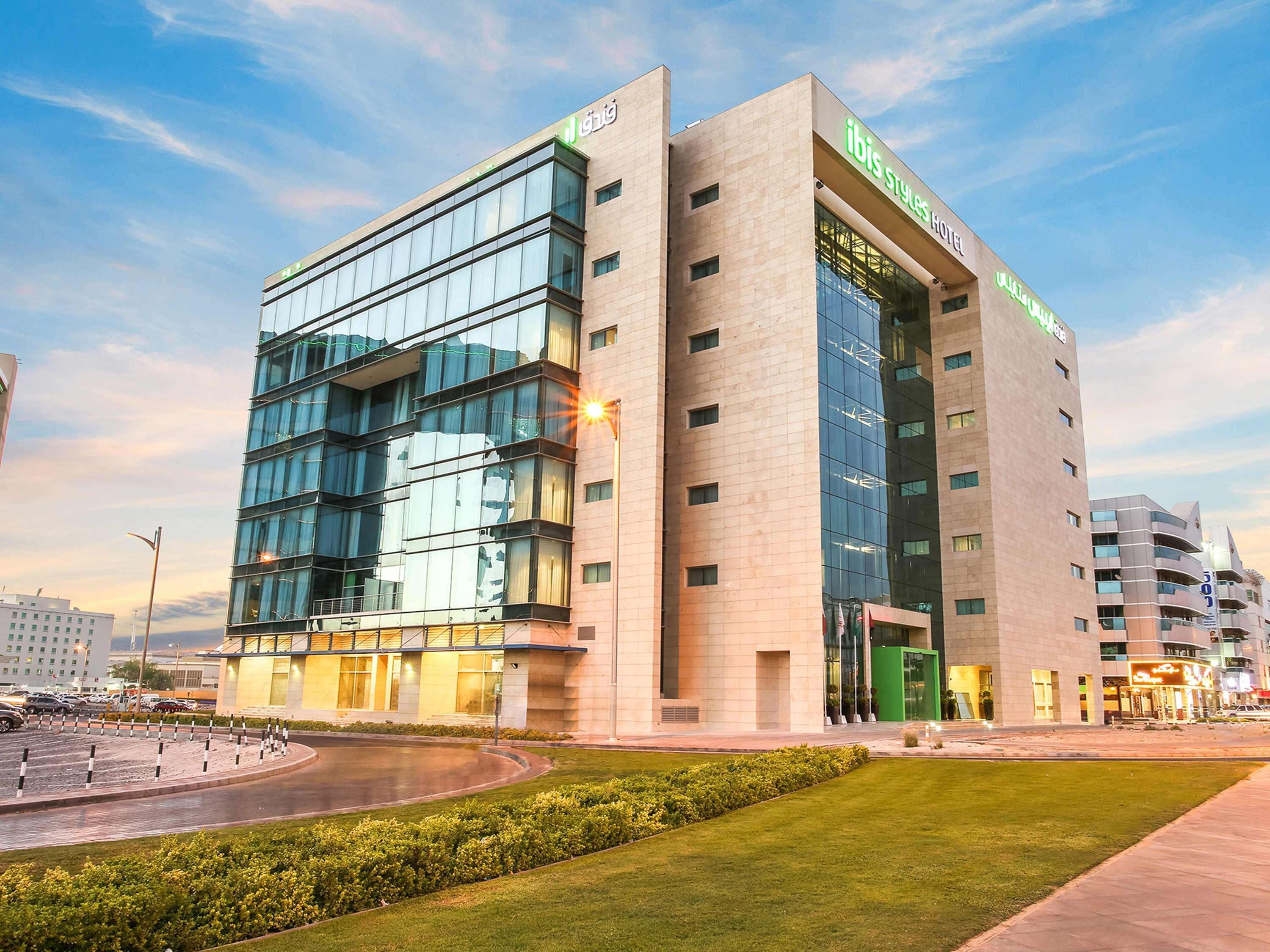 Ibis Styles Dubai Jumeira מראה חיצוני תמונה