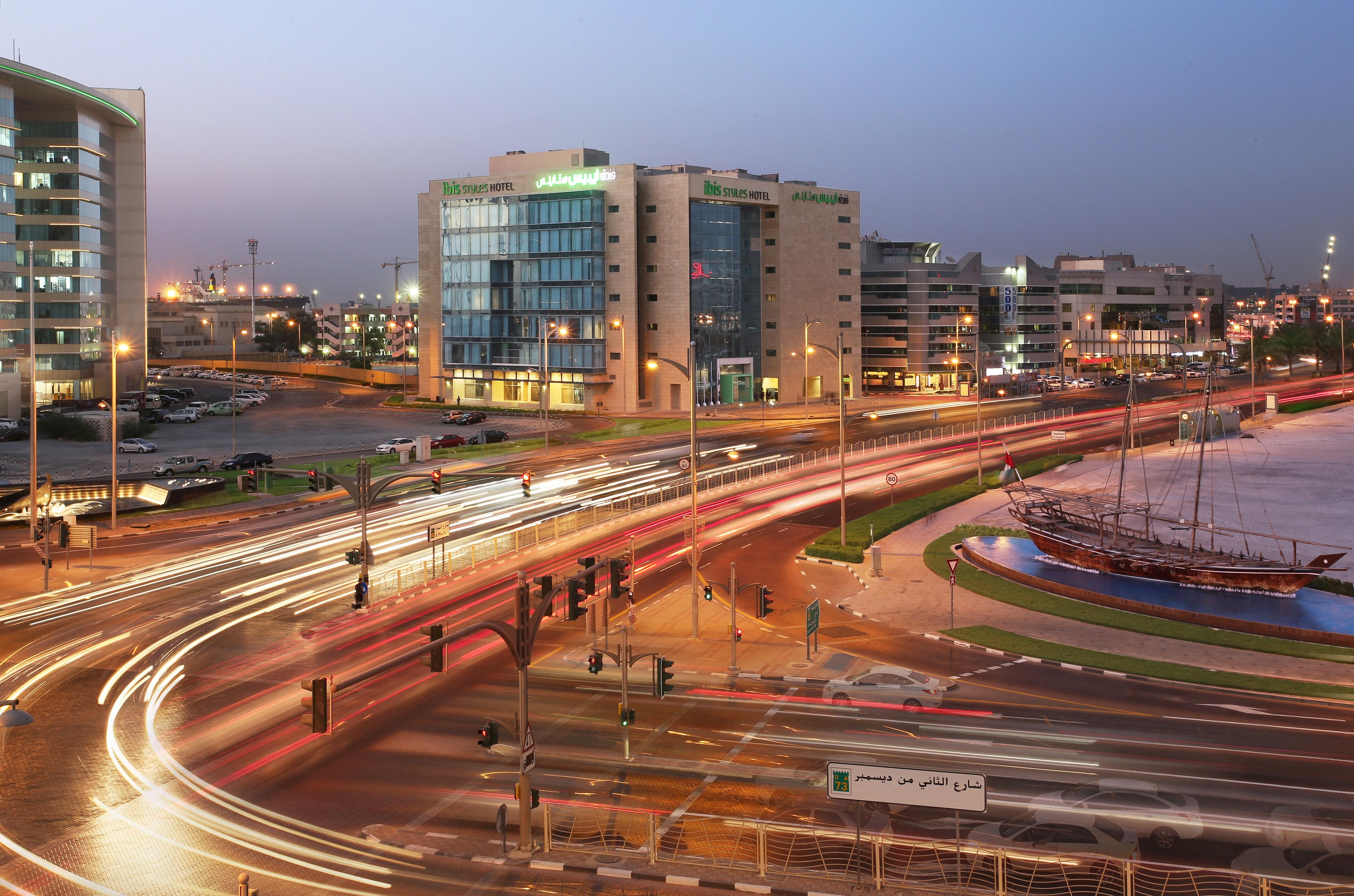 Ibis Styles Dubai Jumeira מראה חיצוני תמונה