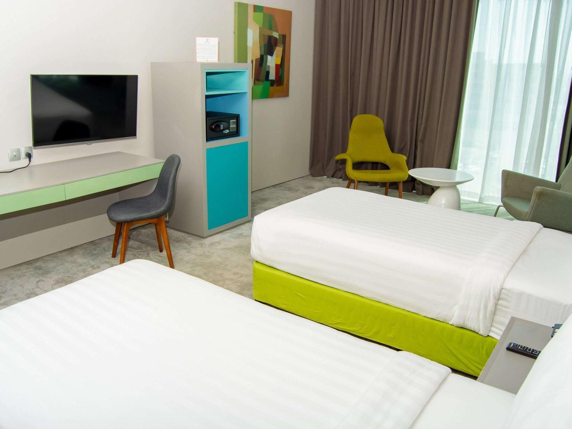 Ibis Styles Dubai Jumeira מראה חיצוני תמונה