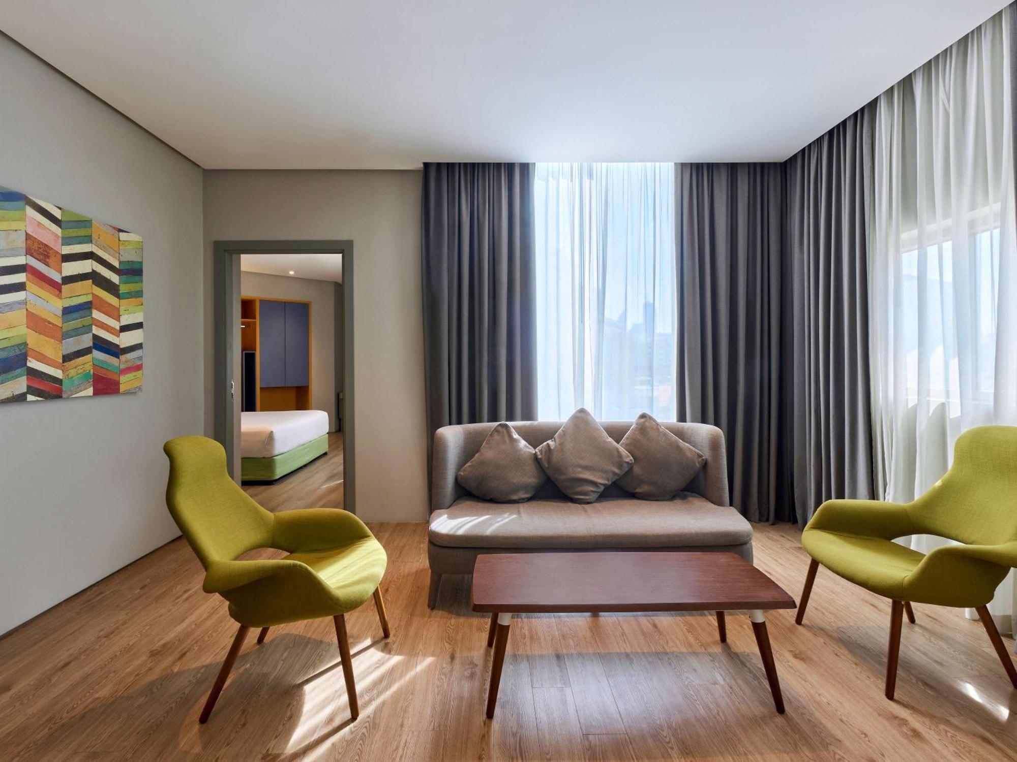 Ibis Styles Dubai Jumeira מראה חיצוני תמונה